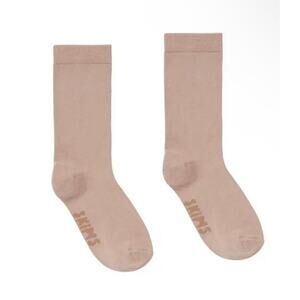 Skims Everyday Crew Half Calf Socks in Color Mica New in Box Size Small